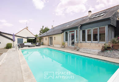 Maison avec piscine et terrasse 14