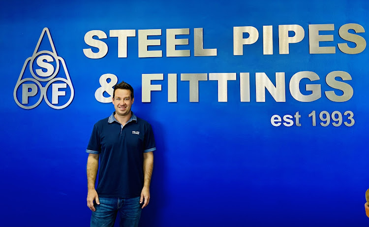 Steel Pipes and Fittings branch manager Warren Furniss says the company recently finished building a 2,000m² warehouse