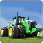 Tractor Farm Simulator 3D Pro  Icon