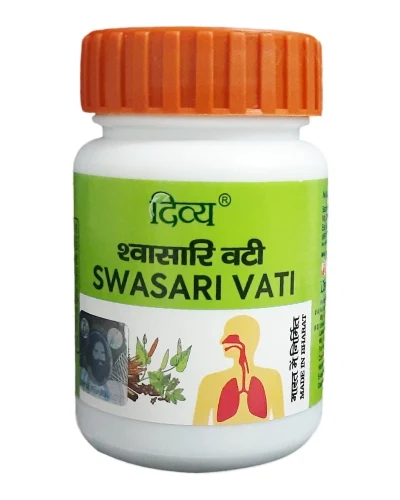 Patanjali Divya Swasari Vati - 44 gm