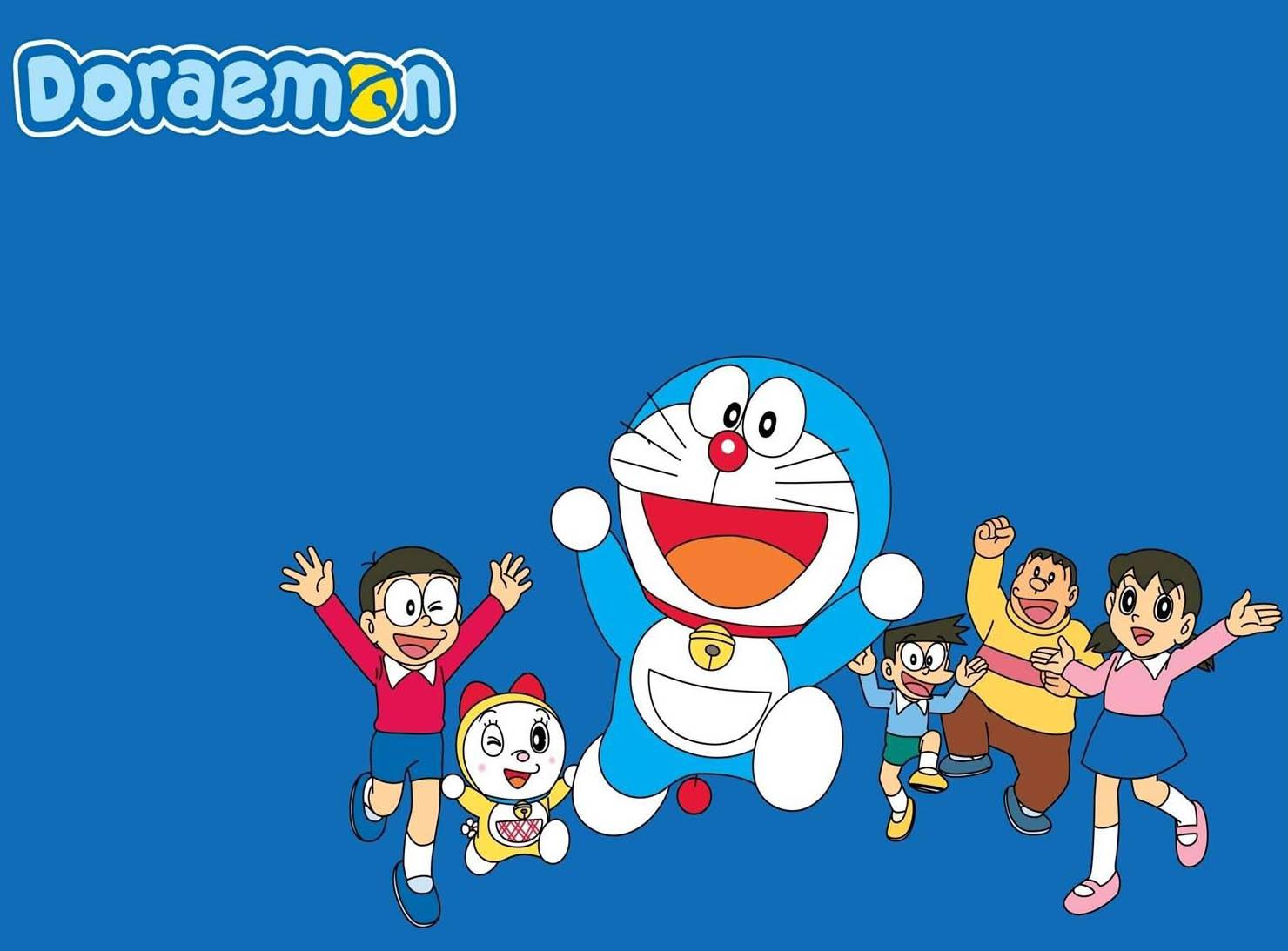 Doraemon Anime Wallpaper Hd - Background Doraemon - 1480x1093 Wallpaper -  teahub.io