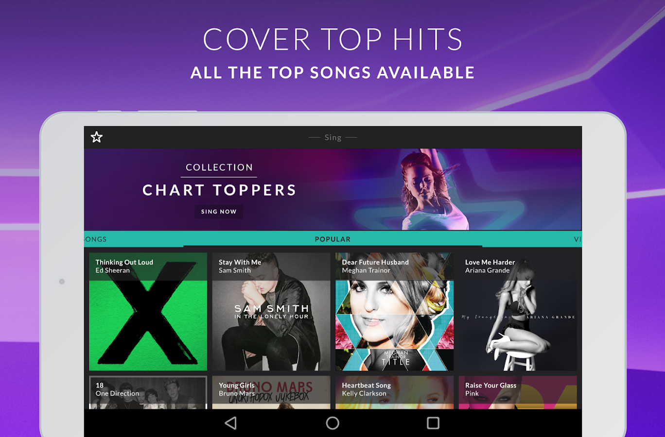 StarMaker: Sing &amp; Discover- screenshot