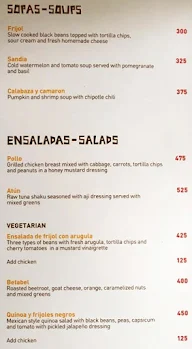 La Bodega menu 5