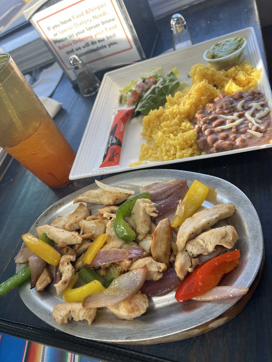 Gluten-Free at Costa Azul Mexican Restaurant