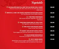 The Red Ginger menu 4