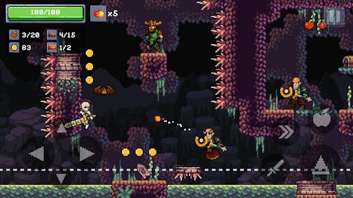 Screenshot Apple Knight 2: Action Game