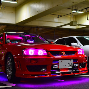 スカイライン R34