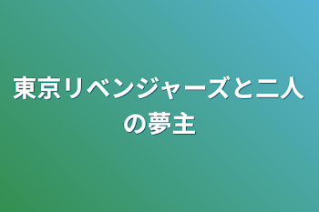 東京リベンジャーズと二人の夢主