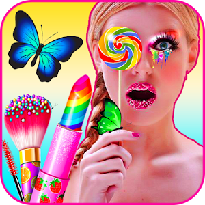 Candy Mirror! Princess MakeUp logo