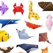 Origami animals  Icon