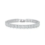 Platinum white stone