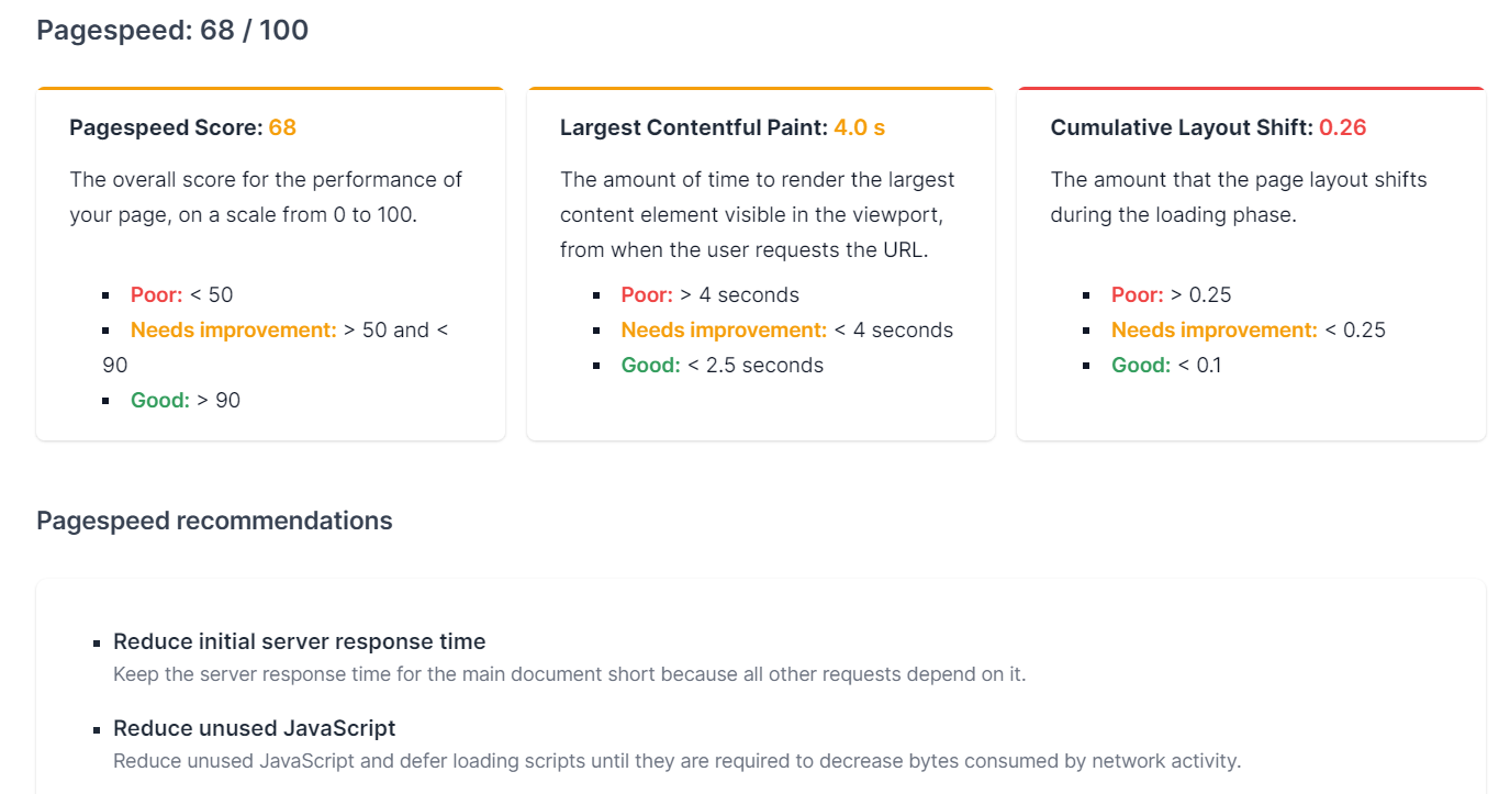 how to improve your page speed with siteguru