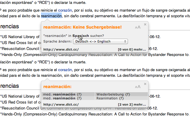 dict-cc Preview image 5