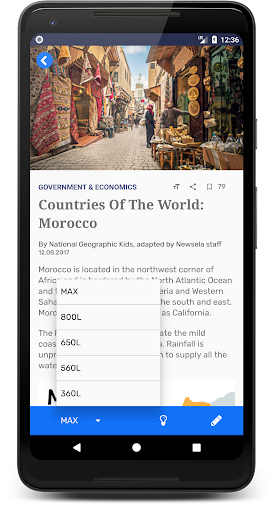 Newsela for Android (Beta)