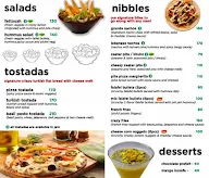 Falafel's menu 4