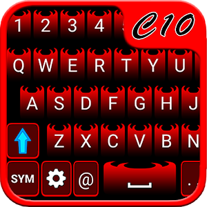 Download Evil Red Keyboard For PC Windows and Mac