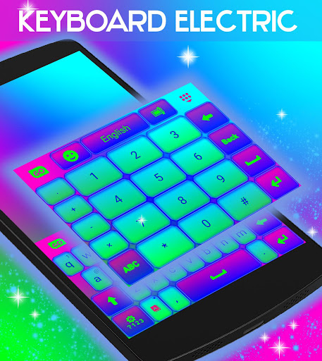 免費下載個人化APP|GO Keyboard Electric Color app開箱文|APP開箱王