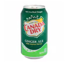Canned Canada Dry