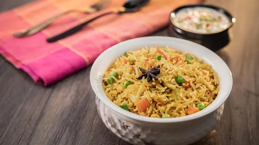 Veg Hydrabadi Biryani