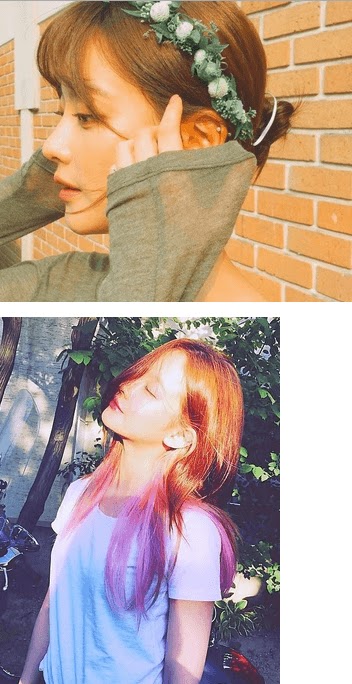 Female Celebrities that're good at taking selcas