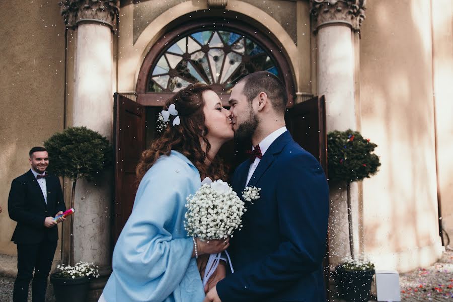 Fotógrafo de casamento Marie Filonenko (brushandfeathers). Foto de 14 de fevereiro 2019