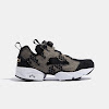 instapump fury nylon shoes black / footwear white / golden bronze