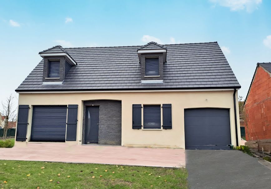 Vente maison neuve 5 pièces 126.97 m² à Villiers-Adam (95840), 488 000 €