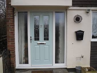 Composite door album cover