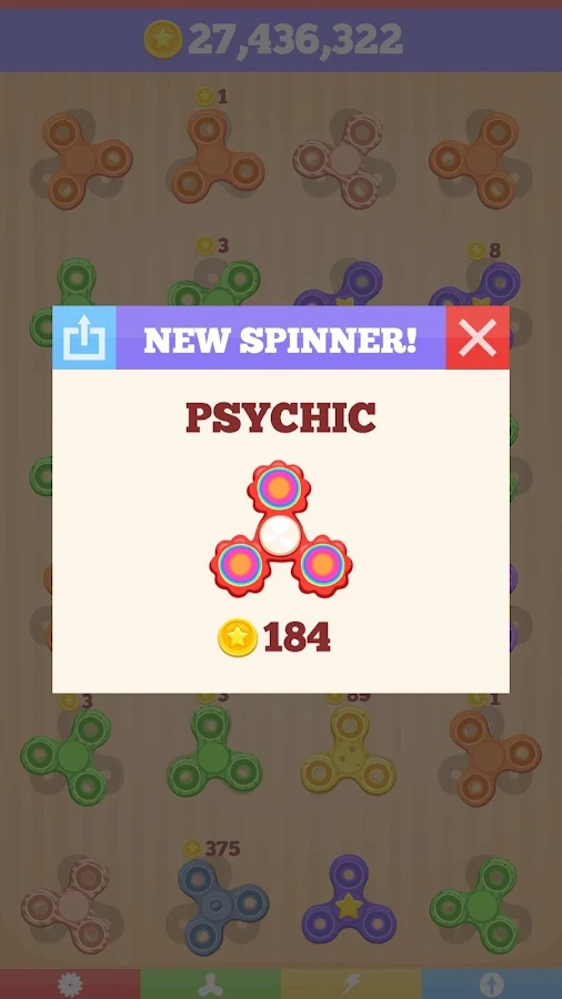    Fidget Spinner Collector- screenshot  