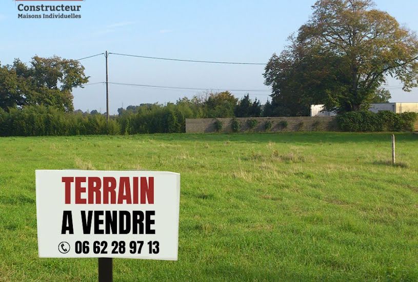  Vente Terrain à bâtir - 1 693m² à Langon (33210) 