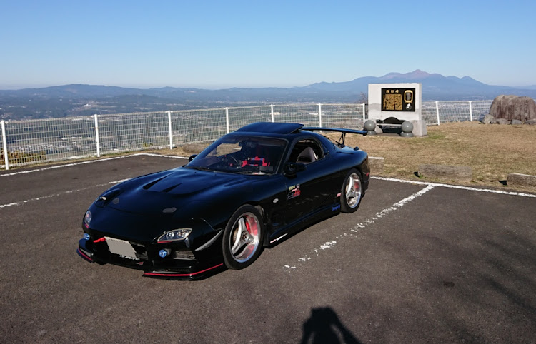 RX-7の都城・金御岳公園展望台・鹿児島・霧島に関するカスタム事例の投稿画像2枚目