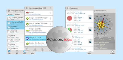 Advanced Tools Screenshot