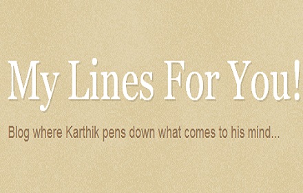 My Lines For You Preview image 0