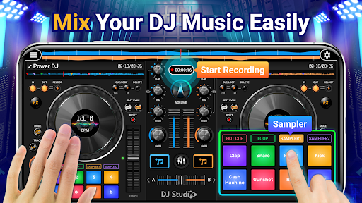 Screenshot DJ Mix Studio - DJ Music Mixer