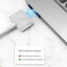 Accezz Dây Cáp Sạc Usb C Sang Magsafe 2 1 Pd Cho Apple Macbook Air Pro