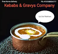 Kebabs & Gravys Company menu 4