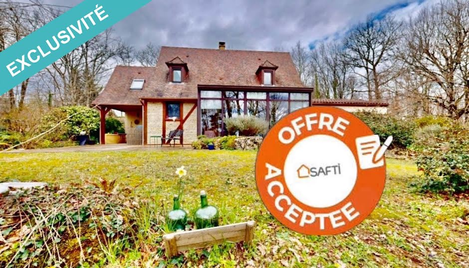 Vente maison 4 pièces 130 m² à Tursac (24620), 228 000 €