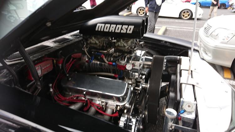 金太郎さんが投稿した大黒PA・スーパーカー・改造車に関するカスタム事例の投稿画像3枚目