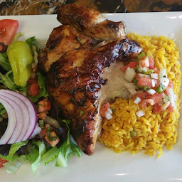 Half Peruvian Chicken Combo