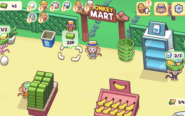 Monkey Mart Game - Unblocked & Free