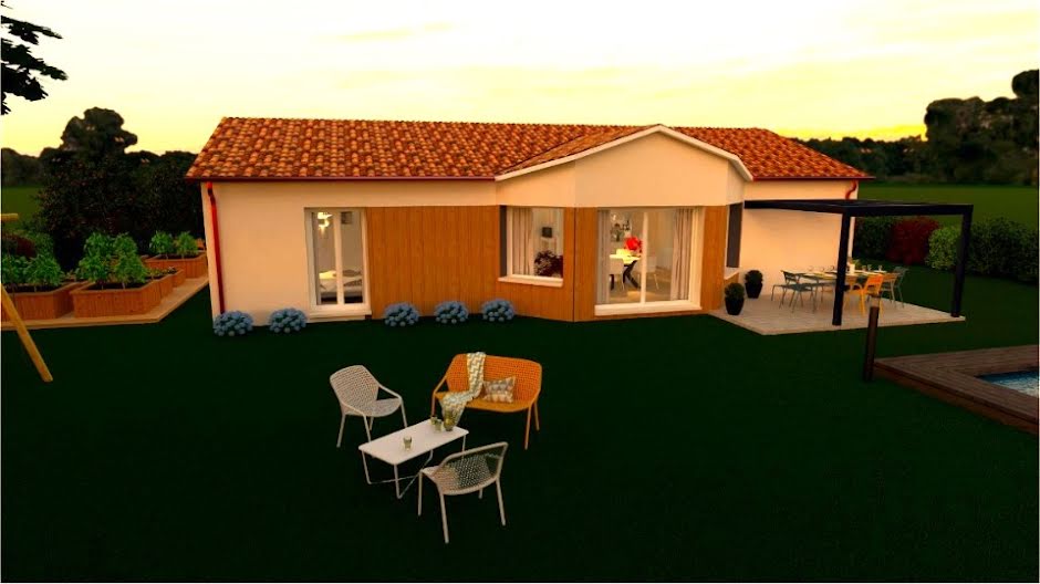 Vente maison neuve 4 pièces 101 m² à Civrac-de-Blaye (33920), 272 495 €