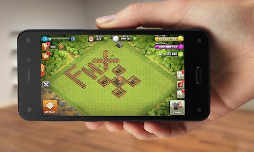 Android application FHX-Server ULTIMATE COC screenshort