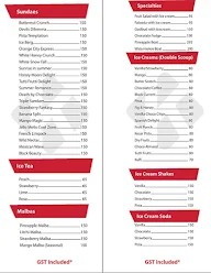 Empire Juices And Ice Creams menu 3