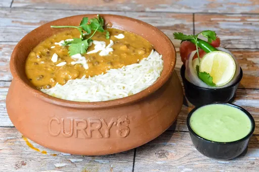 Dal Makhani With Rice