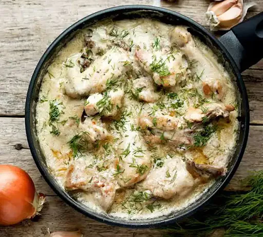 Lemon Chicken (White Gravy)