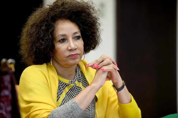 Lindiwe Sisulu. Picture: EDREA DU TOIT