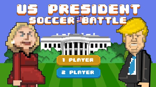 Android application US President Soccer Battle screenshort