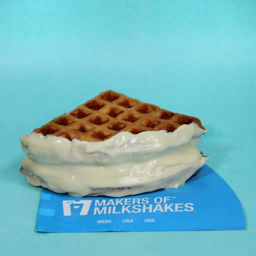 Classic White Chocolate Waffle