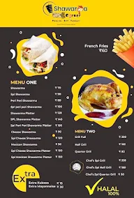 Shawarma Corner menu 1