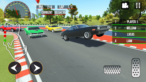 Screenshot Multiplayer Car Racing Game